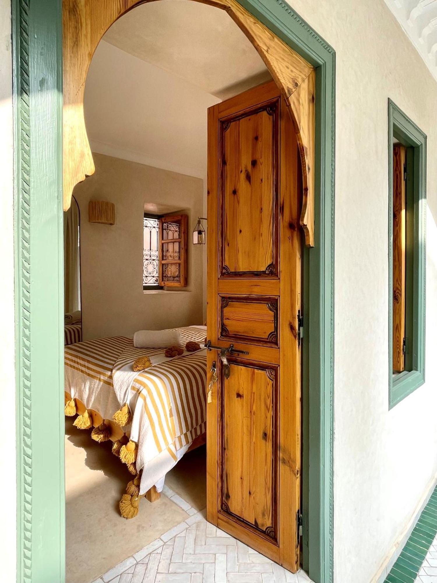 Riad Ilym - Riad Privatif Marrakech Medina Villa Marrakesh Exterior foto