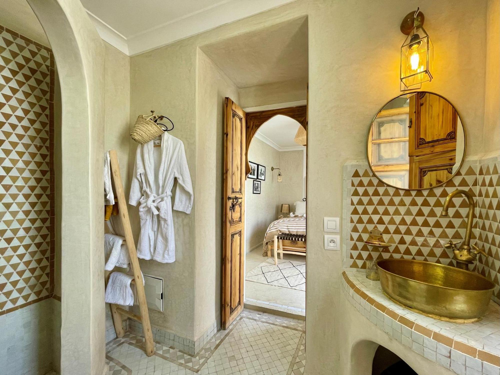 Riad Ilym - Riad Privatif Marrakech Medina Villa Marrakesh Exterior foto