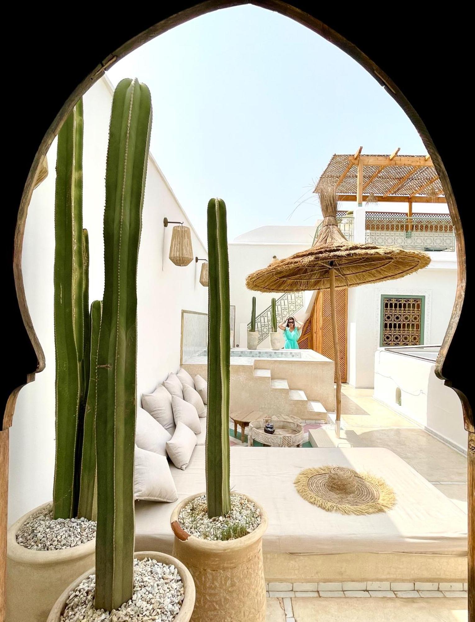 Riad Ilym - Riad Privatif Marrakech Medina Villa Marrakesh Exterior foto