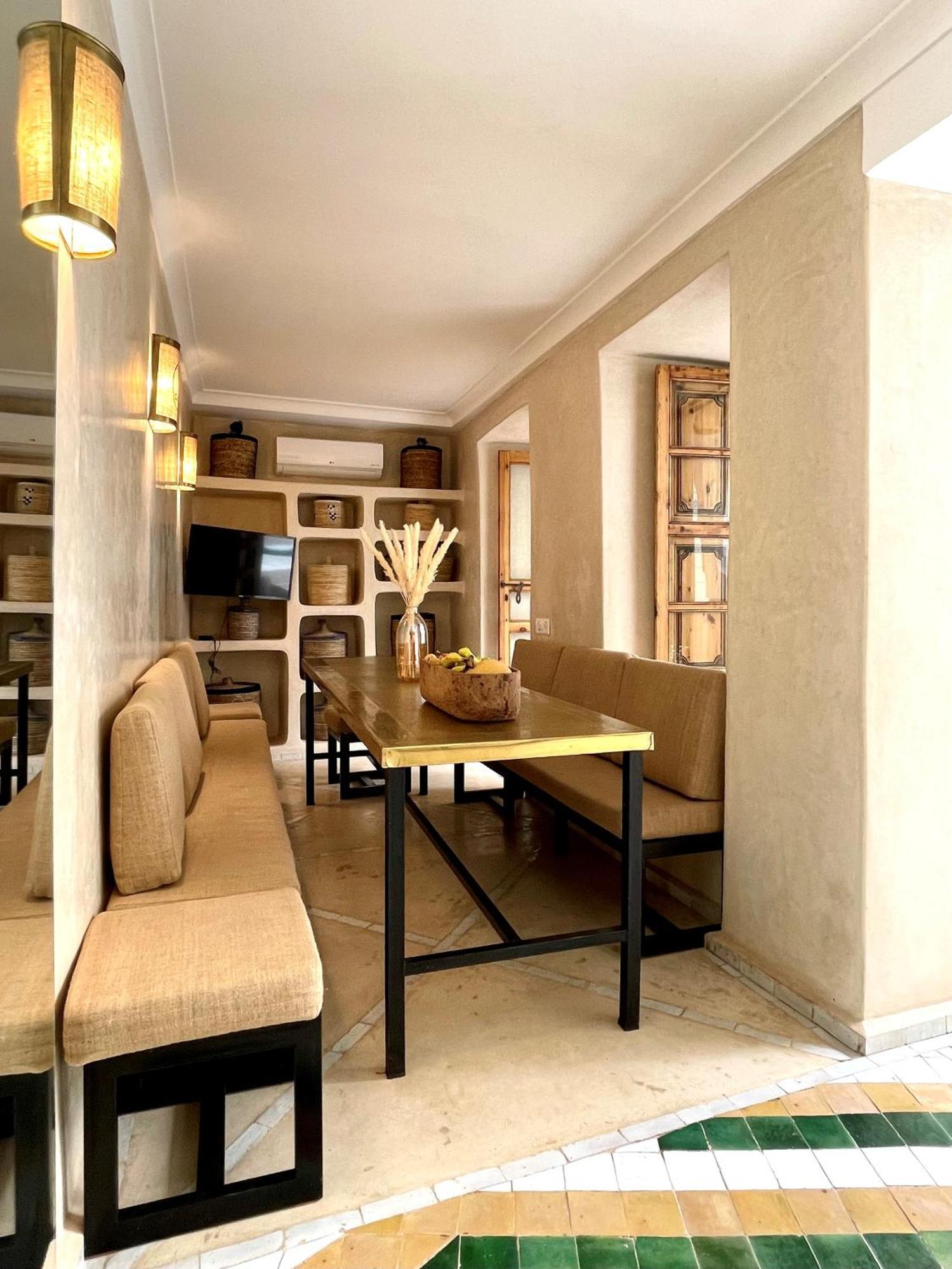 Riad Ilym - Riad Privatif Marrakech Medina Villa Marrakesh Exterior foto
