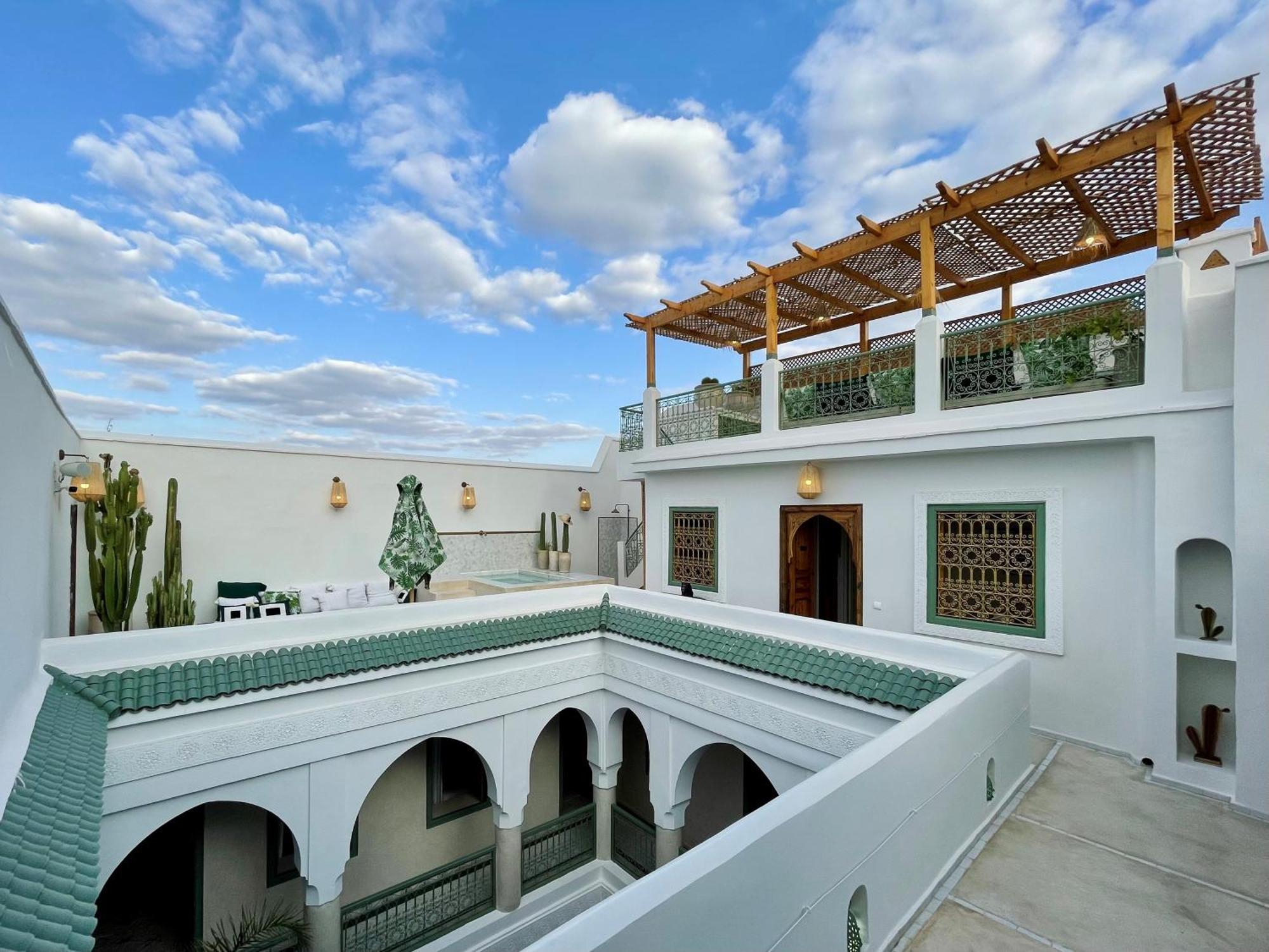 Riad Ilym - Riad Privatif Marrakech Medina Villa Marrakesh Exterior foto