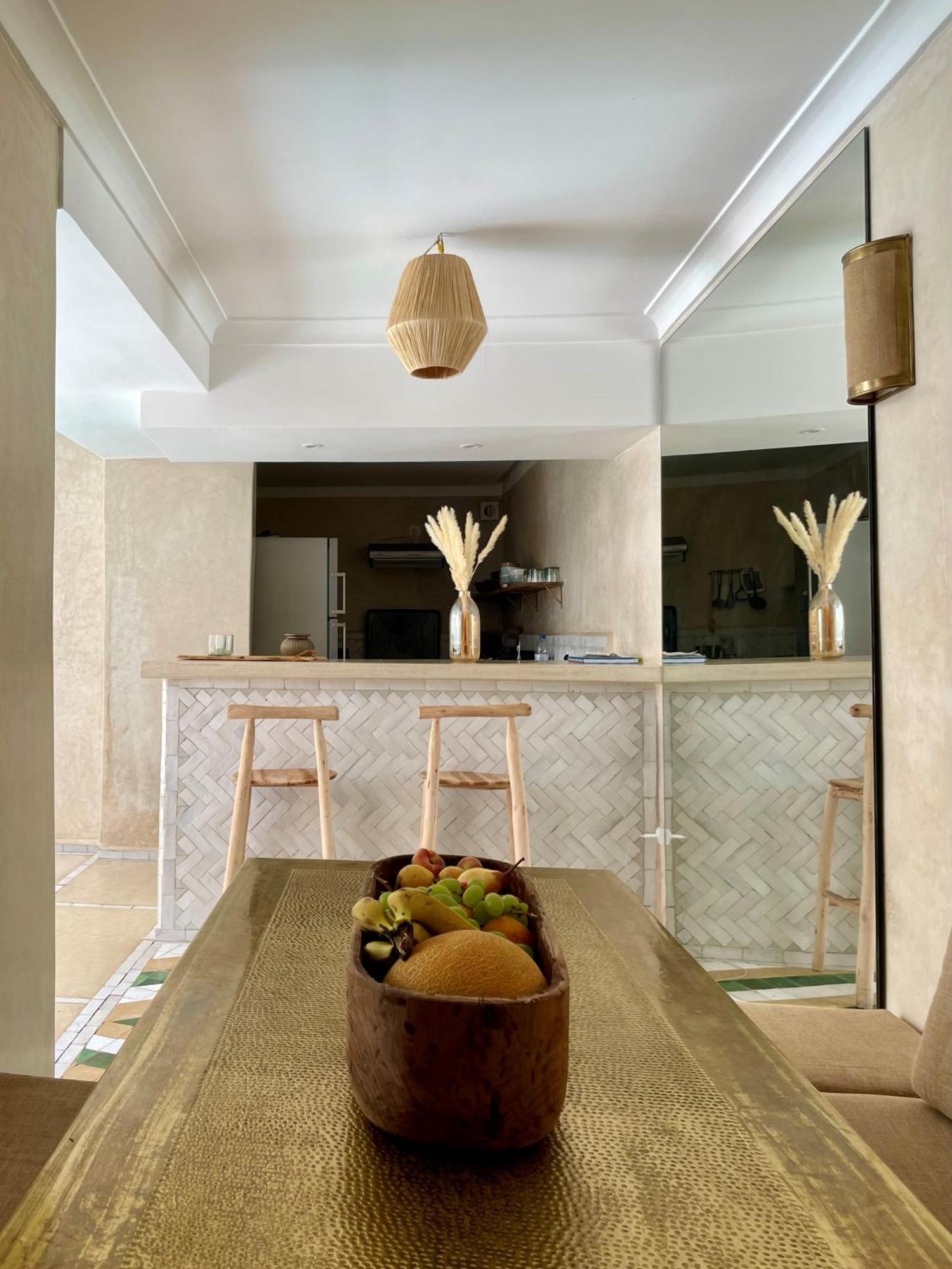 Riad Ilym - Riad Privatif Marrakech Medina Villa Marrakesh Exterior foto