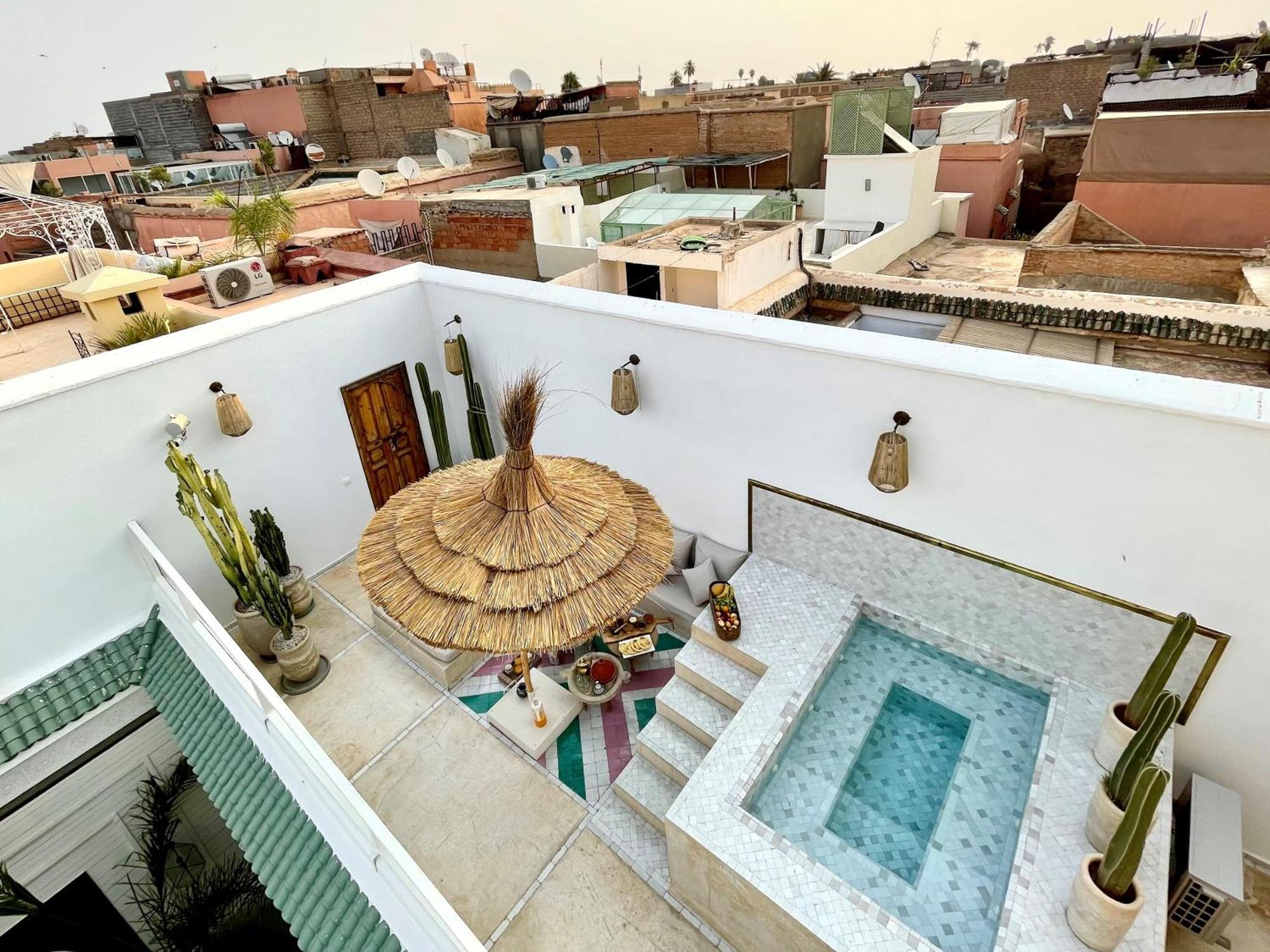 Riad Ilym - Riad Privatif Marrakech Medina Villa Marrakesh Exterior foto