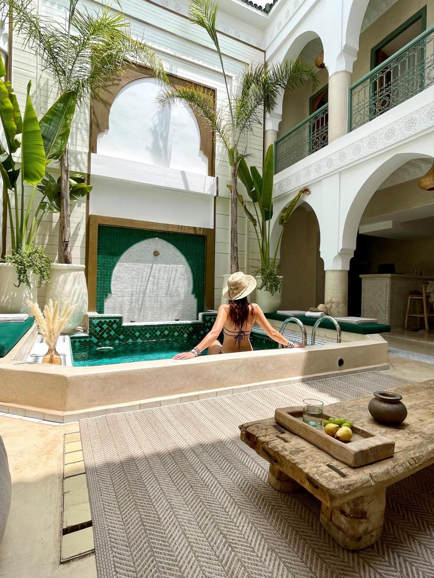 Riad Ilym - Riad Privatif Marrakech Medina Villa Marrakesh Exterior foto