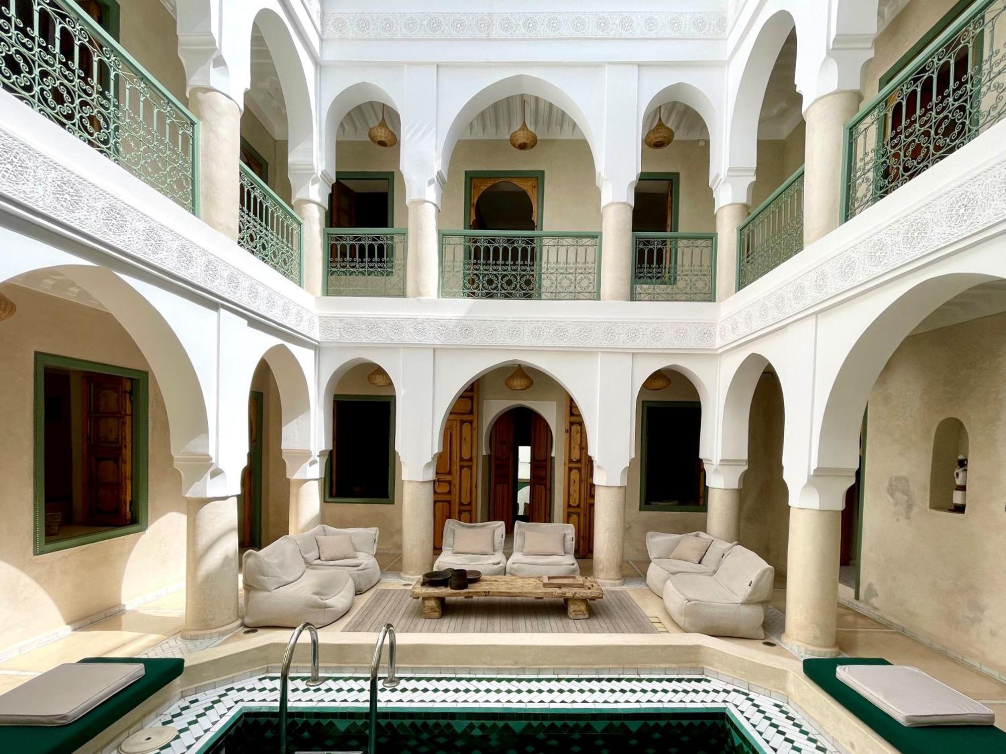 Riad Ilym - Riad Privatif Marrakech Medina Villa Marrakesh Exterior foto