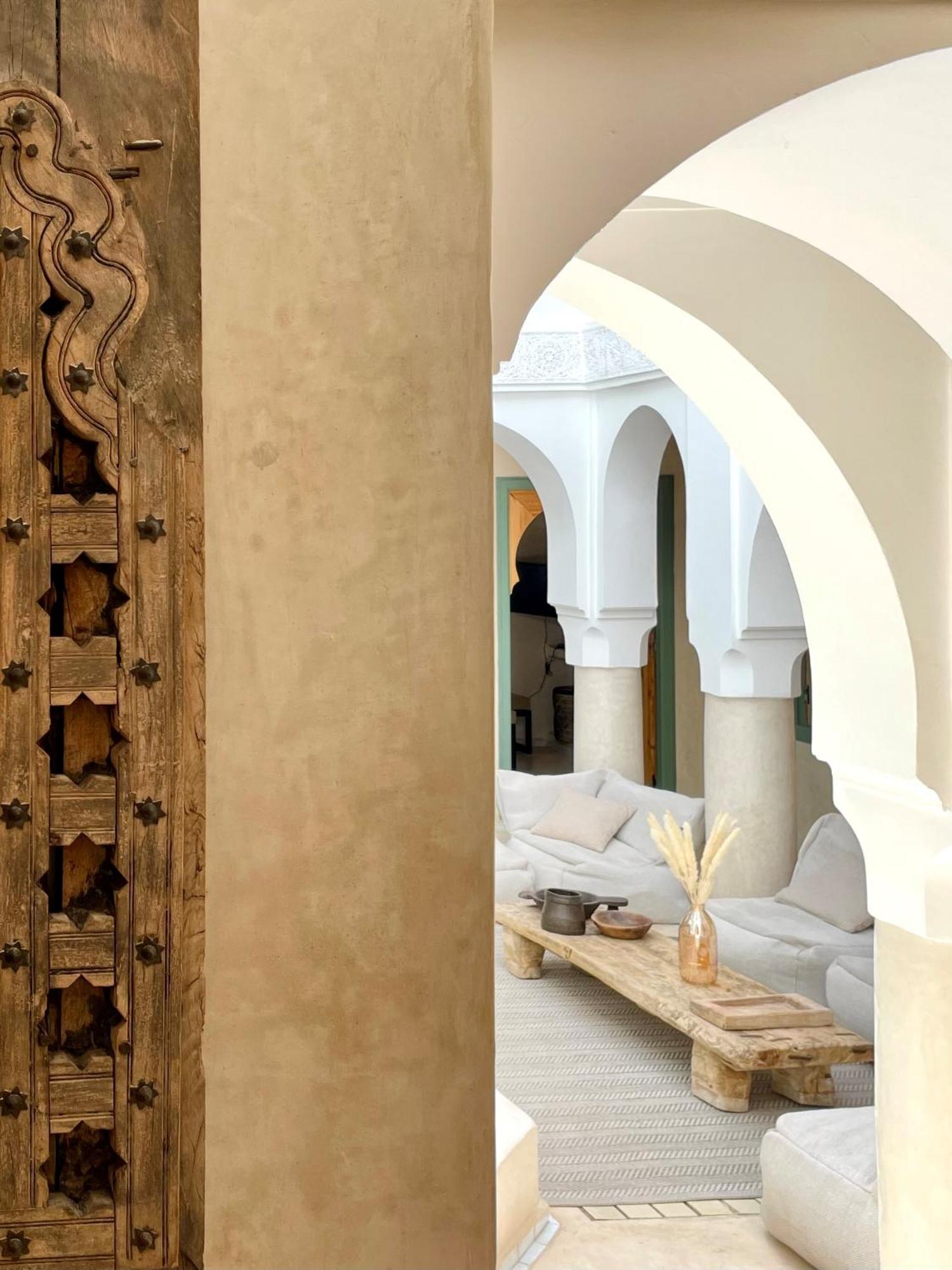 Riad Ilym - Riad Privatif Marrakech Medina Villa Marrakesh Exterior foto