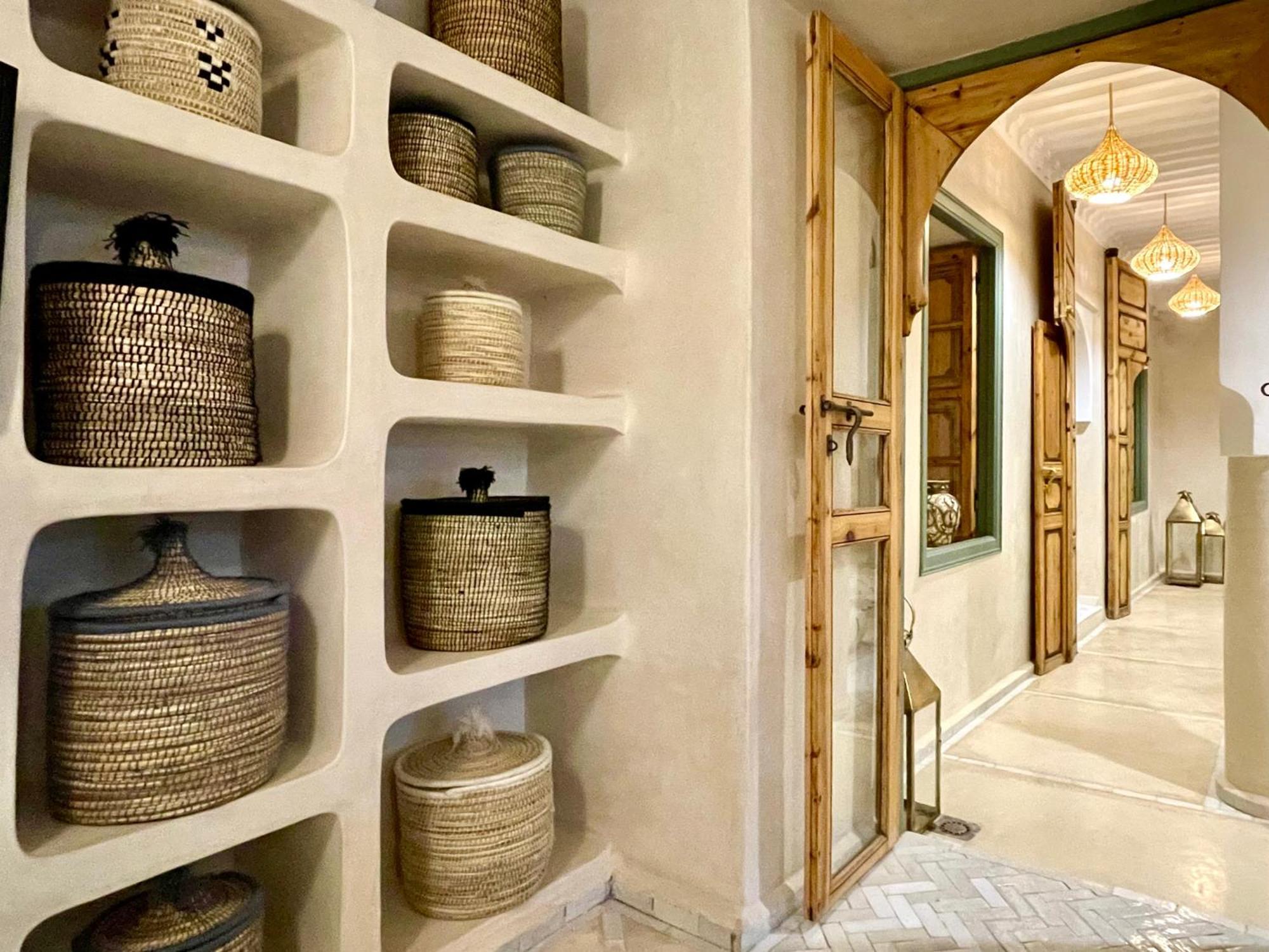 Riad Ilym - Riad Privatif Marrakech Medina Villa Marrakesh Exterior foto