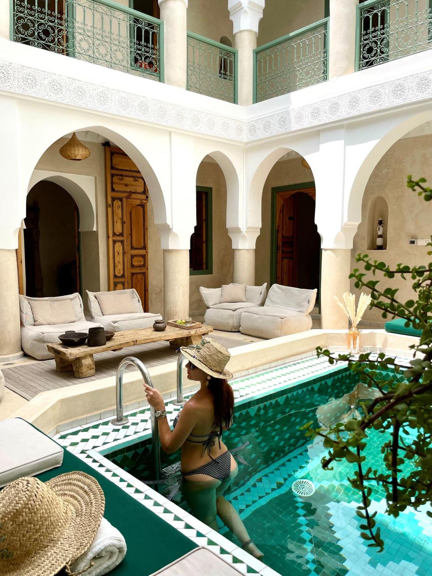 Riad Ilym - Riad Privatif Marrakech Medina Villa Marrakesh Exterior foto