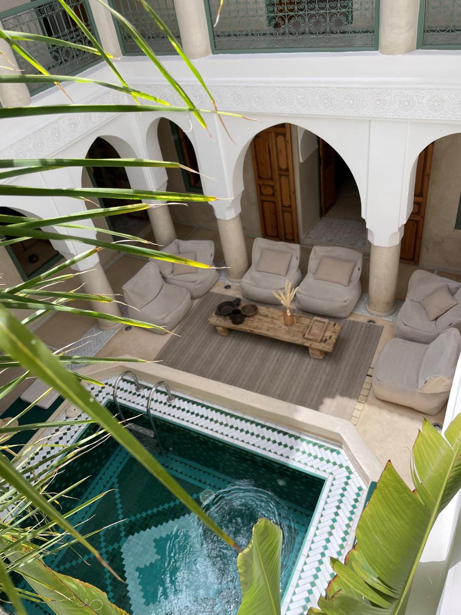 Riad Ilym - Riad Privatif Marrakech Medina Villa Marrakesh Exterior foto