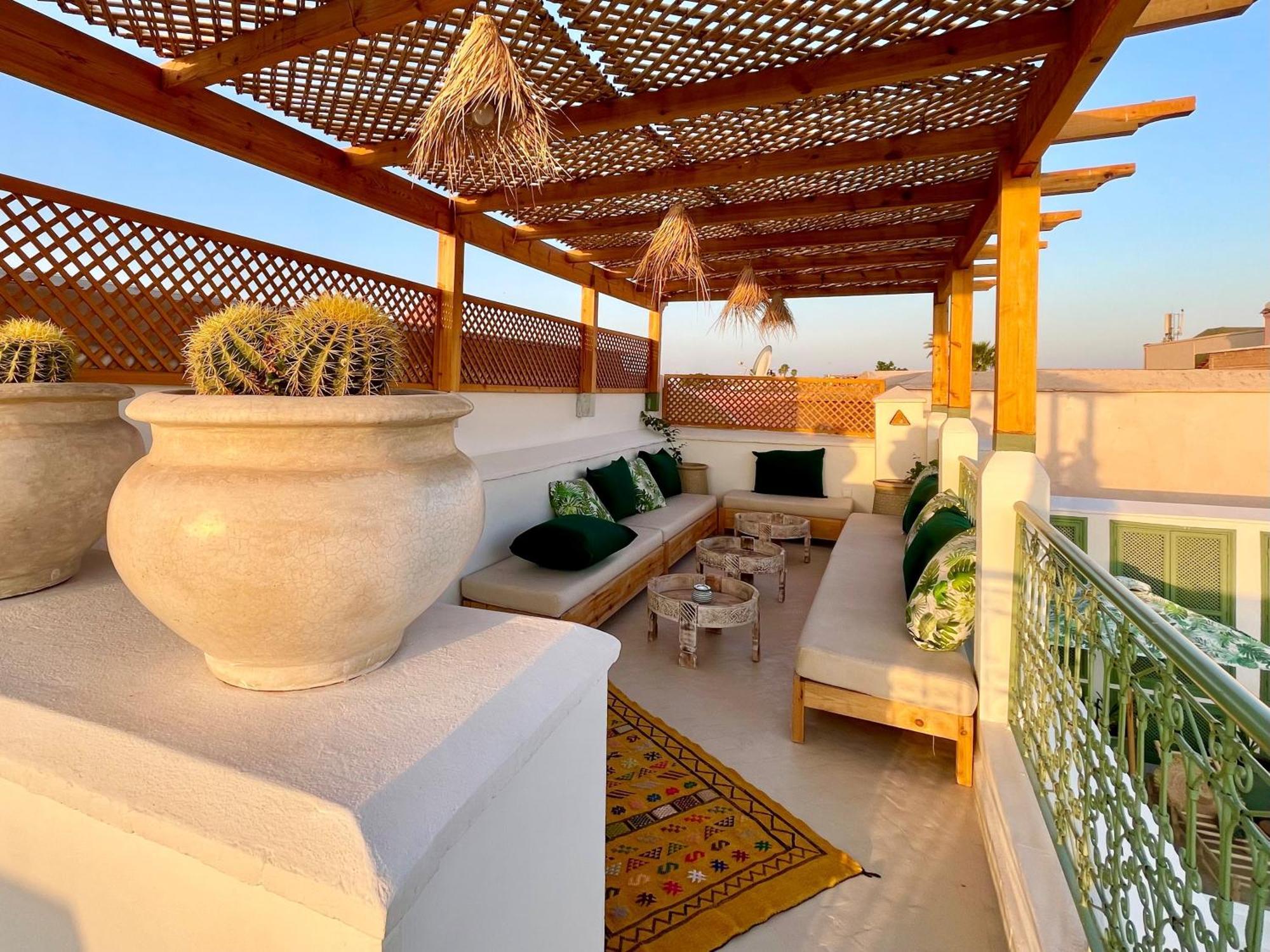 Riad Ilym - Riad Privatif Marrakech Medina Villa Marrakesh Exterior foto