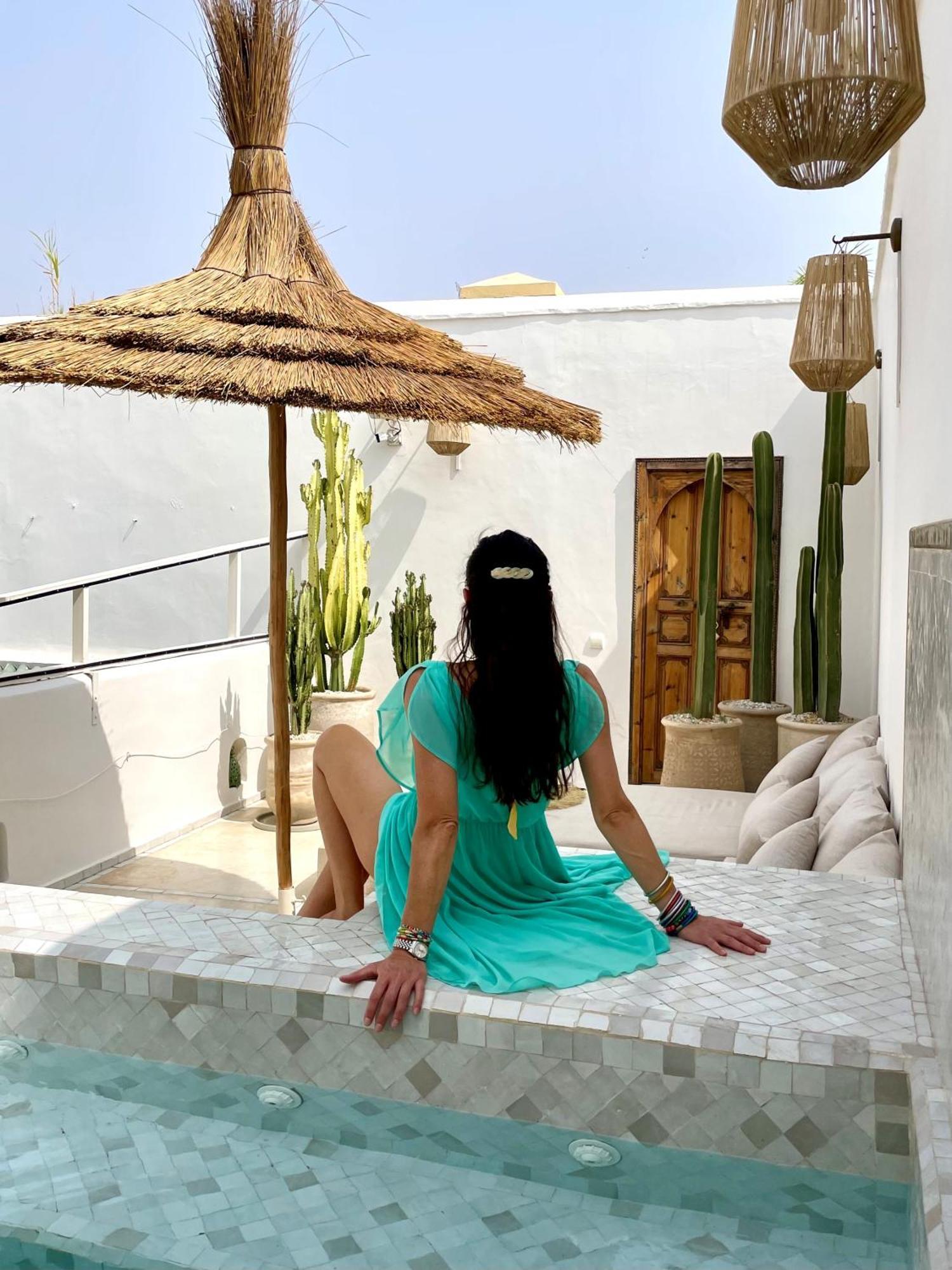 Riad Ilym - Riad Privatif Marrakech Medina Villa Marrakesh Exterior foto