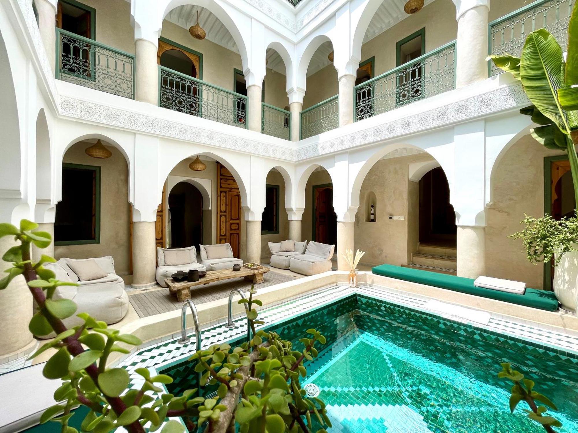Riad Ilym - Riad Privatif Marrakech Medina Villa Marrakesh Exterior foto