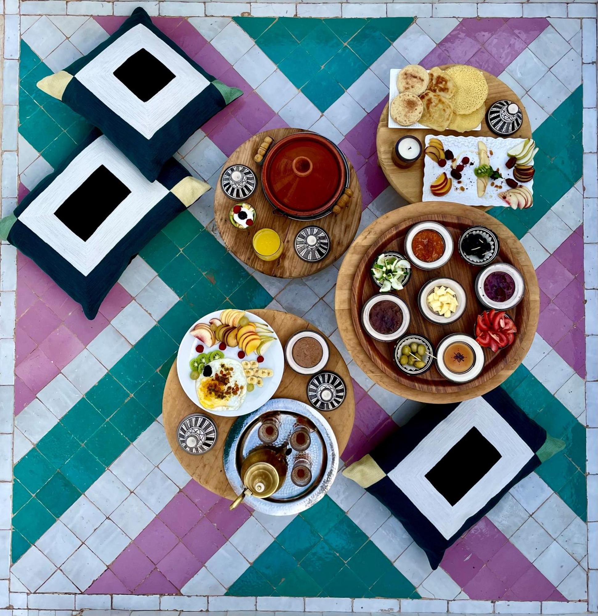 Riad Ilym - Riad Privatif Marrakech Medina Villa Marrakesh Exterior foto